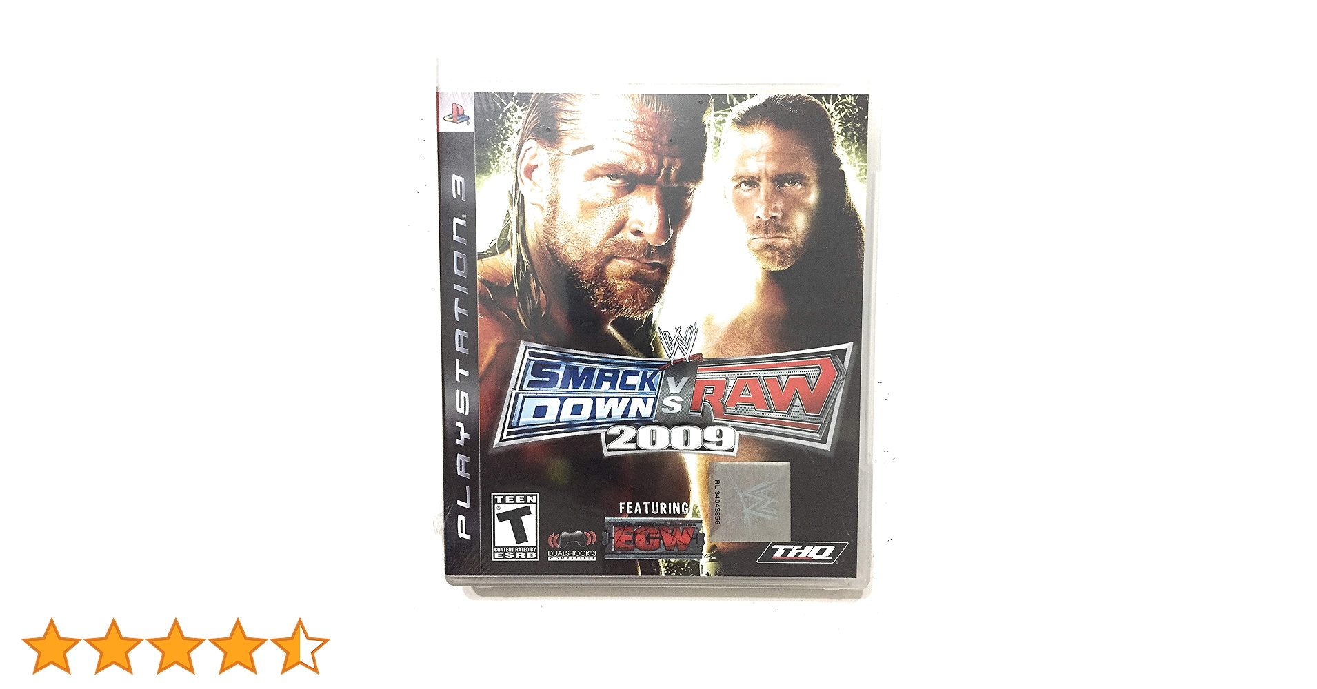 WWE Smackdown vs. Raw 2009 - PlayStation 3 Standard Edition